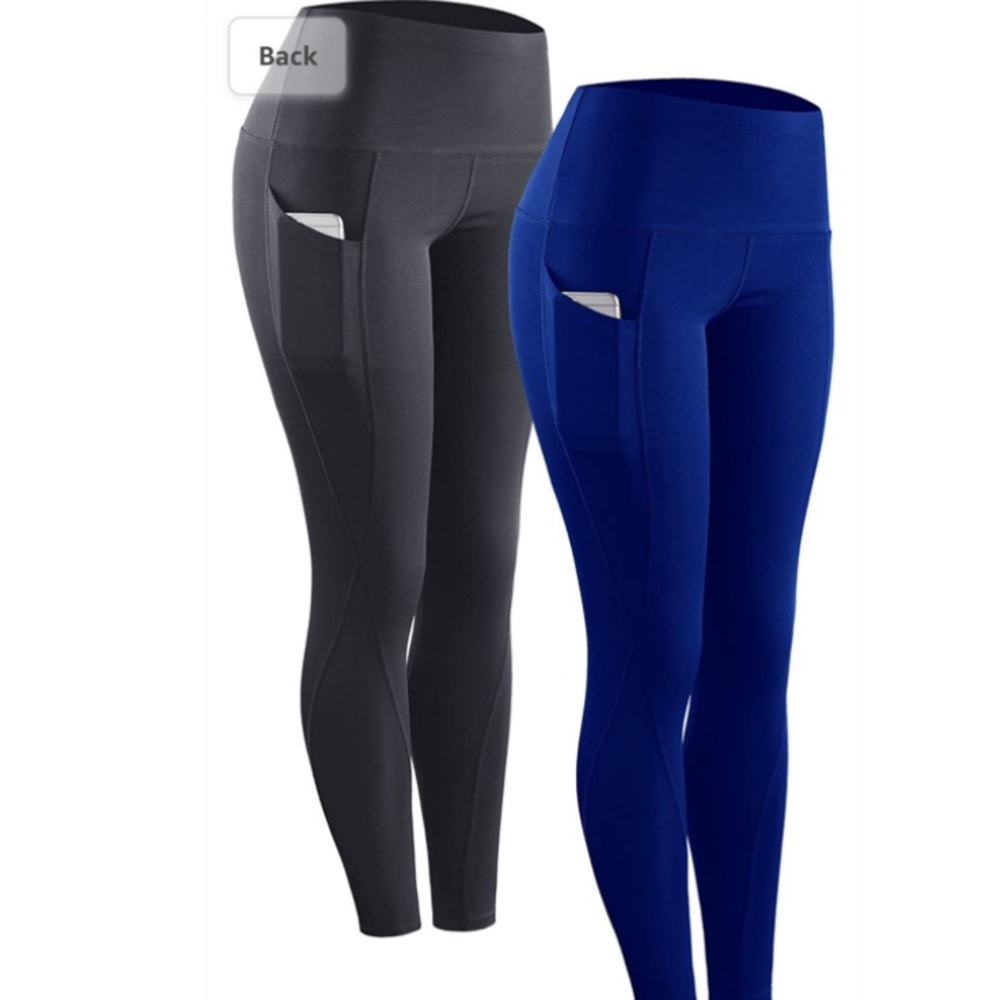 2 pair of athletic leggings